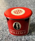 Vintage Willem II Extra senoritas blik, Ophalen of Verzenden, Gebruikt, Overige, Overige merken