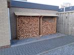 haardhoutberging met vloer, Tuin en Terras, Minder dan 3 m³, Ophalen, Overige houtsoorten, Blokken