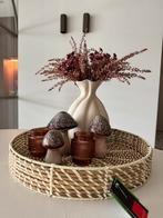 Rotan Dienblad nieuwe collectie by Colmore rond 43cm NIEUW, Ophalen of Verzenden, Nieuw, Rond, Kunststof