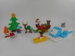 duplo wintervakantie van de kerstman, Kinderen en Baby's, Speelgoed | Duplo en Lego, Gebruikt, Aastvej 1 – 7190 Billund  - Denemarken