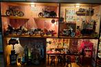 Miniatuur harley davidson kast, Ophalen, Nieuw, Poppenhuis