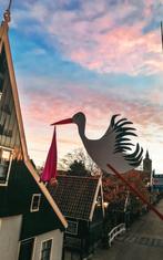 Baby geboren? Huur een geboorte ooievaar., Ophalen, Zo goed als nieuw, Geboortebord