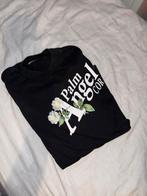 Palm Angels T-shirt Zwart, Kleding | Dames, Maat 38/40 (M), Verzenden, Zwart, Zo goed als nieuw