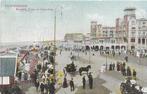 AK Scheveningen - Boulevard, Oranje- en Palace Hotel, Gelopen, Zuid-Holland, Voor 1920, Verzenden