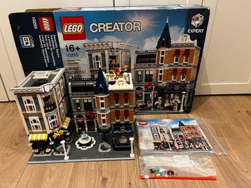 Lego 10255 - compleet beschikbaar voor biedingen