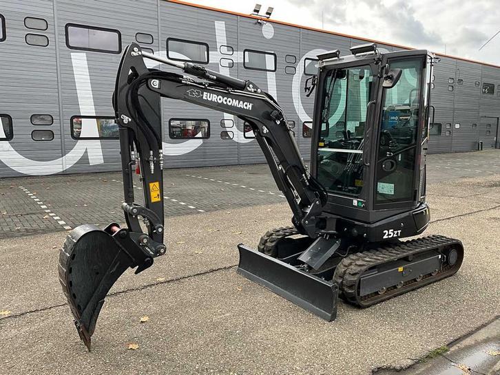 2023 Eurocomach 25ZT Minigraafmachine, Zakelijke goederen, Machines en Bouw | Kranen en Graafmachines, Graafmachine