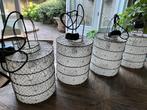 4 Nieuwe Ibiza/Boho lampen zeer unieke exemplaren, Huis en Inrichting, Lampen | Hanglampen, Ophalen, 50 tot 75 cm, Nieuw, Metaal