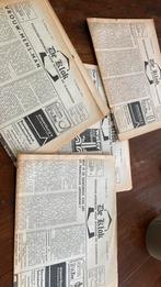 4 exemplaren klok 1970 en 1971 katholieke krant weekblad, Gelezen, Ophalen of Verzenden, 20e eeuw of later