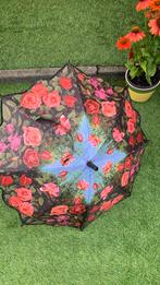 Prachtige Rozen PARAPLU voor een kind 73 cm, Ophalen of Verzenden, Zo goed als nieuw, Roze