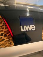 UWE black power Zonnebank Dubbelzijdig - Goede Conditie!, Witgoed en Apparatuur, Zonnebanken en Gezichtsbruiners, Ophalen of Verzenden