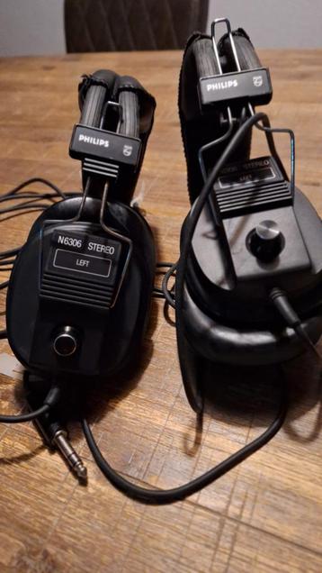 Vintage Philips N6306 Stereo Koptelefoon beschikbaar voor biedingen
