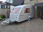 Kip Kompakt 37 EKV 2004 – Zeer nette compacte caravan!, Standaardzit, Kip, Tot en met 2, 750 - 1000 kg