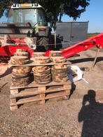 Droog Eiken hout 1 kuub in big bag, Ophalen, Eikenhout, Blokken