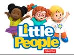 GEZOCHT LITTLE PEOPLE, Ophalen, Speelset