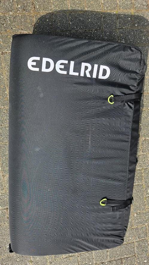 Edelrid Crashpad Bouldermat boulderen mat crash pad nieuw, Sport en Fitness, Klimsport, Nieuw, Klimsport-accessoire, Ophalen of Verzenden
