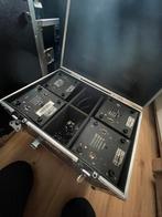 4x Eurolite TMH-S60 Moving Heads + flightcase, Ophalen, Zo goed als nieuw, Licht