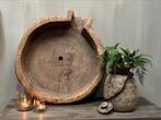 Grote oude houten bakken  bak trog . Stoer sober landelijk, Huis en Inrichting, Woonaccessoires | Overige, Ophalen, Wildhuus, Info@twildhuuslandelijkedecoraties.nl