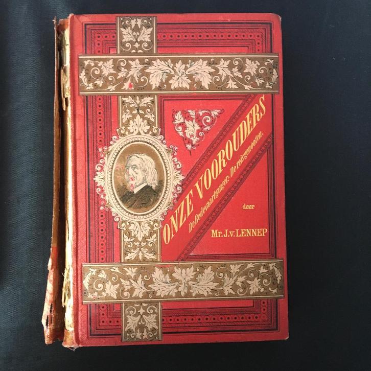 Onze voorouders delen 2 & 3, Boeken, Geschiedenis | Vaderland, Gelezen, Ophalen of Verzenden