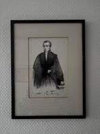 Lithografie portret van Johan Rudolf Thorbecke ca. 1850., Ophalen of Verzenden