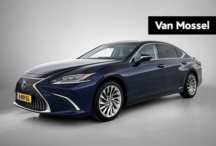 Lexus ES 300h President Line | SCHUIF/KANTELDAK | ACHTERUITR, Auto's, Lexus, Bedrijf, Te koop, ES, 360° camera, ABS, Adaptive Cruise Control