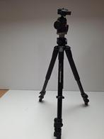 manfrotto statieven, Audio, Tv en Foto, Fotografie | Statieven en Balhoofden, Ophalen, Gebruikt, Driepoot, 175 cm of meer
