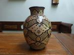 Mooie keramiek vaas uit Marokko, 36 cm., Ophalen of Verzenden