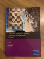 Linear and Dynamical Systems, Optimization and Games, Boeken, Ophalen, Beta, Gelezen, WO