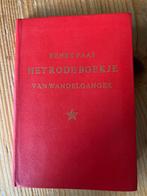 Het Rode Boekje van Wandelganger van Henry Faas, Boeken, 20e eeuw of later, Ophalen of Verzenden, Zo goed als nieuw, Henry Faas