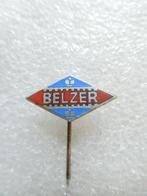 speldje Belzer emaille, Verzamelen, Speldjes, Pins en Buttons, Ophalen of Verzenden, Zo goed als nieuw, Overige onderwerpen