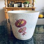 Plantpot, bloempot, MCM, vintage, Ophalen