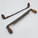 2x Haalmes, Antiek en Kunst, Antiek | Gereedschap en Instrumenten, Ophalen of Verzenden