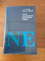 NL-ENG gebonden woordenboek, Van Dale, Ophalen of Verzenden, Gelezen, Van Dale, Engels