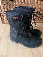 Olang Canadian zwarte warm gevoerde laarzen mt 41/42 izgs, Boots, Ophalen of Verzenden, Gedragen, Zwart