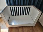 Ledikant meegroeibed met wasbaar matras. 60x120, Kinderen en Baby's, Ophalen, Gebruikt, Ledikant