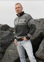 Noorse wollen trui, Nieuw, Overige maten, Ophalen of Verzenden, Grijs