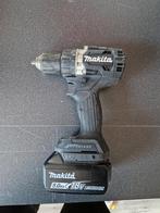 Zwarte Makita DDF484 18V Boor-/Schroefmachine (2021), Ophalen, Gebruikt, Boor- en Schroefmachine, Variabele snelheid