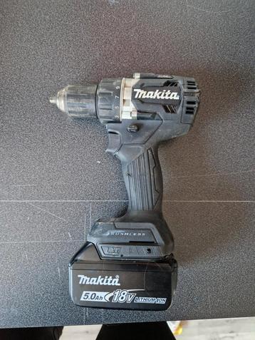 Zwarte Makita DDF484 18V Boor-/Schroefmachine (2021) beschikbaar voor biedingen