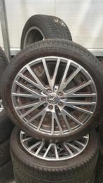 Mercedes-Benz C118 CLA velgen 18 inch + winterbanden, Ophalen, 18 inch, Gebruikt, Banden en Velgen
