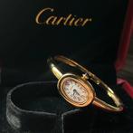 Cartier baignoire horloge maat 17 mini quartz uurwerk, Sieraden, Tassen en Uiterlijk, Horloges | Dames, Overige merken, Staal