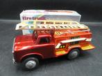 Blikken brandweerwagen met ladder, Ophalen of Verzenden