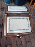 Antieke vintage kolenkit voor bij de kachel, Antiek en Kunst, Antiek | Gereedschap en Instrumenten, Ophalen