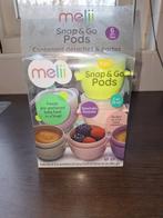 Melii Snap & Go pods - 5 stuks - 59 ml per bakje, Ophalen, Gebruikt, Overige typen