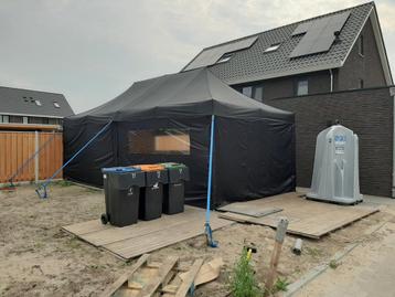 Easy up party tent te huur  beschikbaar voor biedingen
