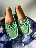 Stijl 'Tods' schoen - groene schoenen, Overige kleuren, Verzenden, Nieuw, Espadrilles of Moccasins