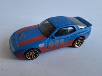 Porsche 944 Turbo 1994 blauw Urban Outlaw striping 3 inch beschikbaar voor biedingen