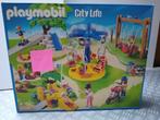playmobil grote speeltuin 5024, Kinderen en Baby's, Speelgoed | Playmobil, Complete set, Zo goed als nieuw, Ophalen