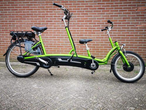 Elektrische Van Raam Kivo ouder-kind tandem 1 jaar garantie, Fietsen en Brommers, Fietsen | Tandems, Zo goed als nieuw, Ophalen of Verzenden