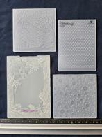 Embossing folder mallen set 462, Hobby en Vrije tijd, Kaarten | Zelf maken, Ophalen of Verzenden, Zo goed als nieuw, Overige thema's