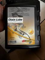 Kettingzaag olie nieuw in doos, Doe-het-zelf en Verbouw, Gereedschap | Zaagmachines, Kettingzaag, Nieuw, Ophalen of Verzenden