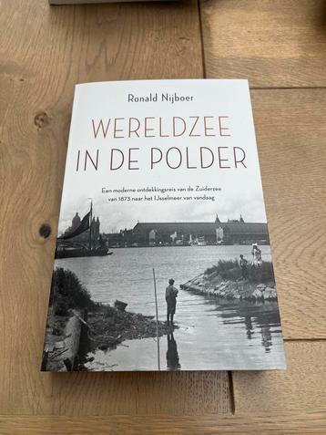 Wereldzee in de Polder - Ronald Nijboer beschikbaar voor biedingen
